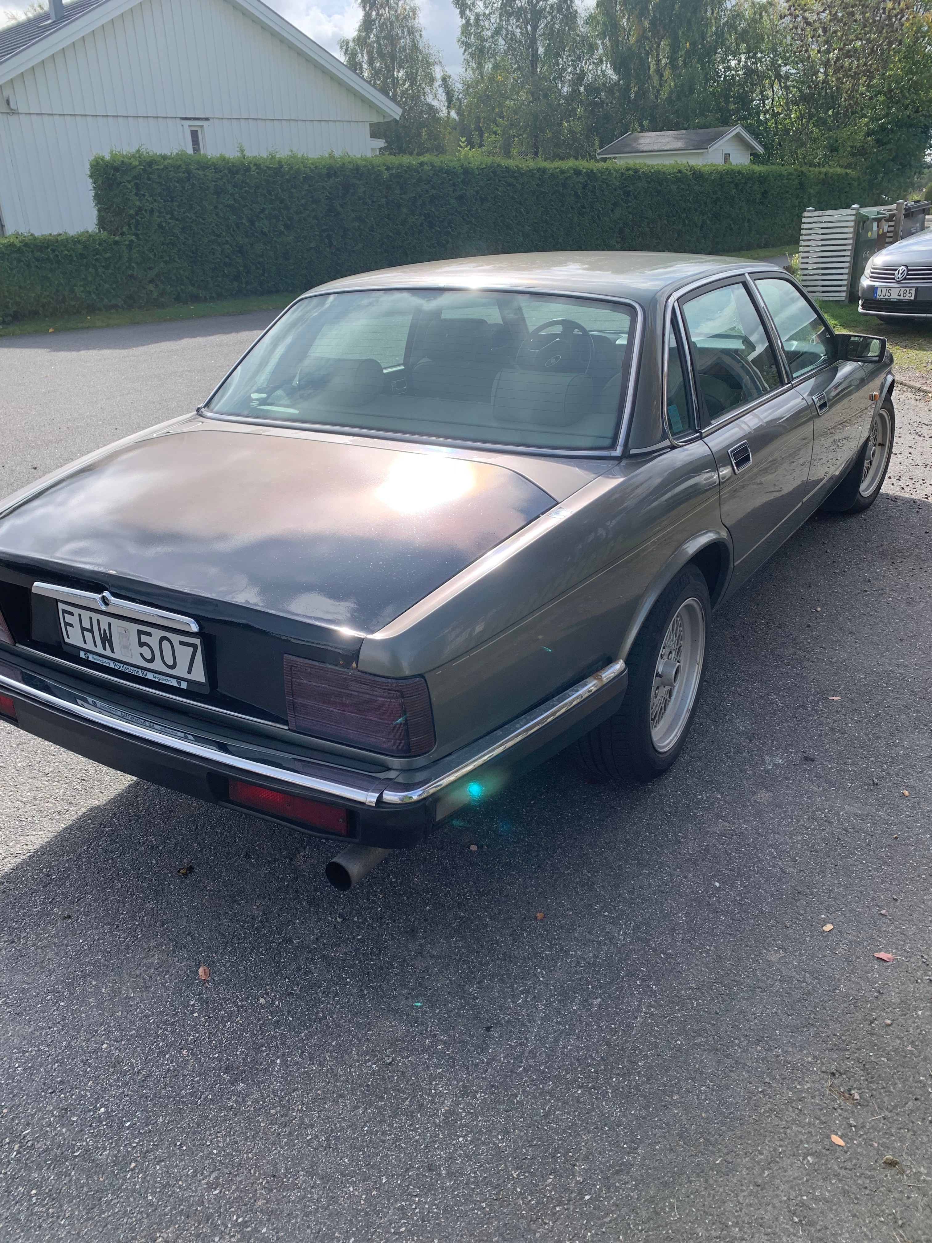Jaguar XJ40 3.2 Automatisk 1992, bild 7/10