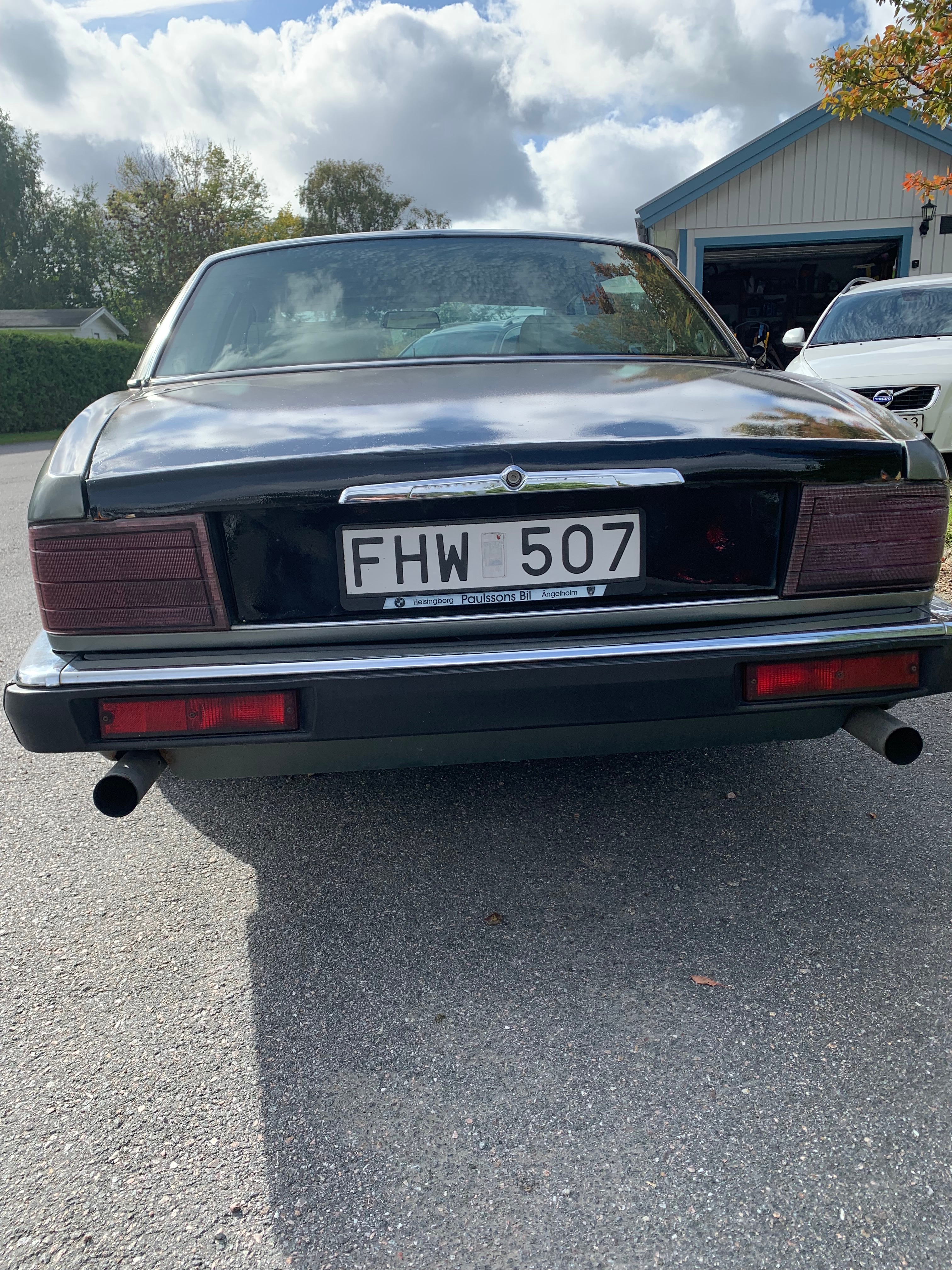 Jaguar XJ40 3.2 Automatisk 1992, bild 6/10