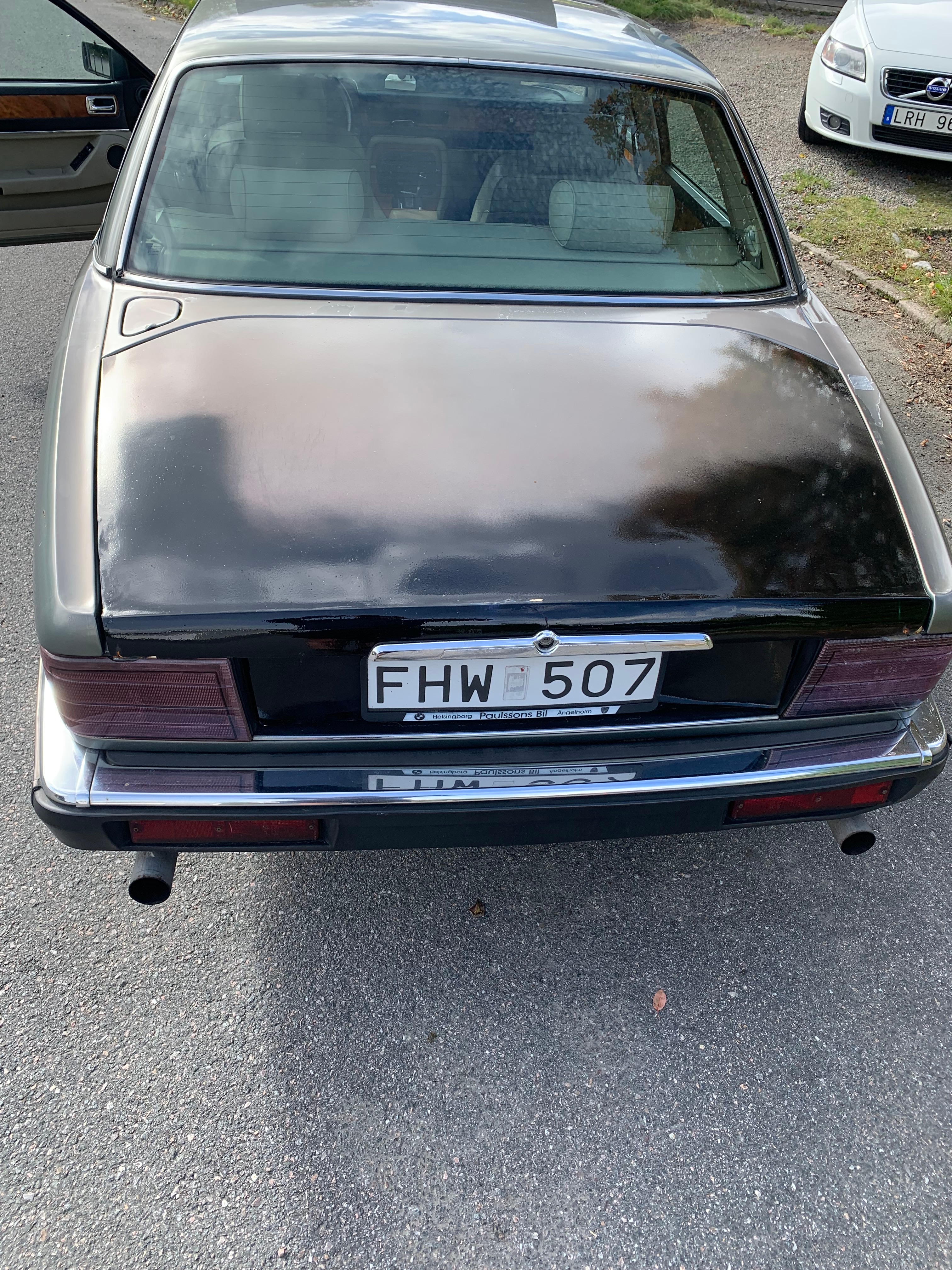 Jaguar XJ40 3.2 Automatisk 1992, bild 5/10