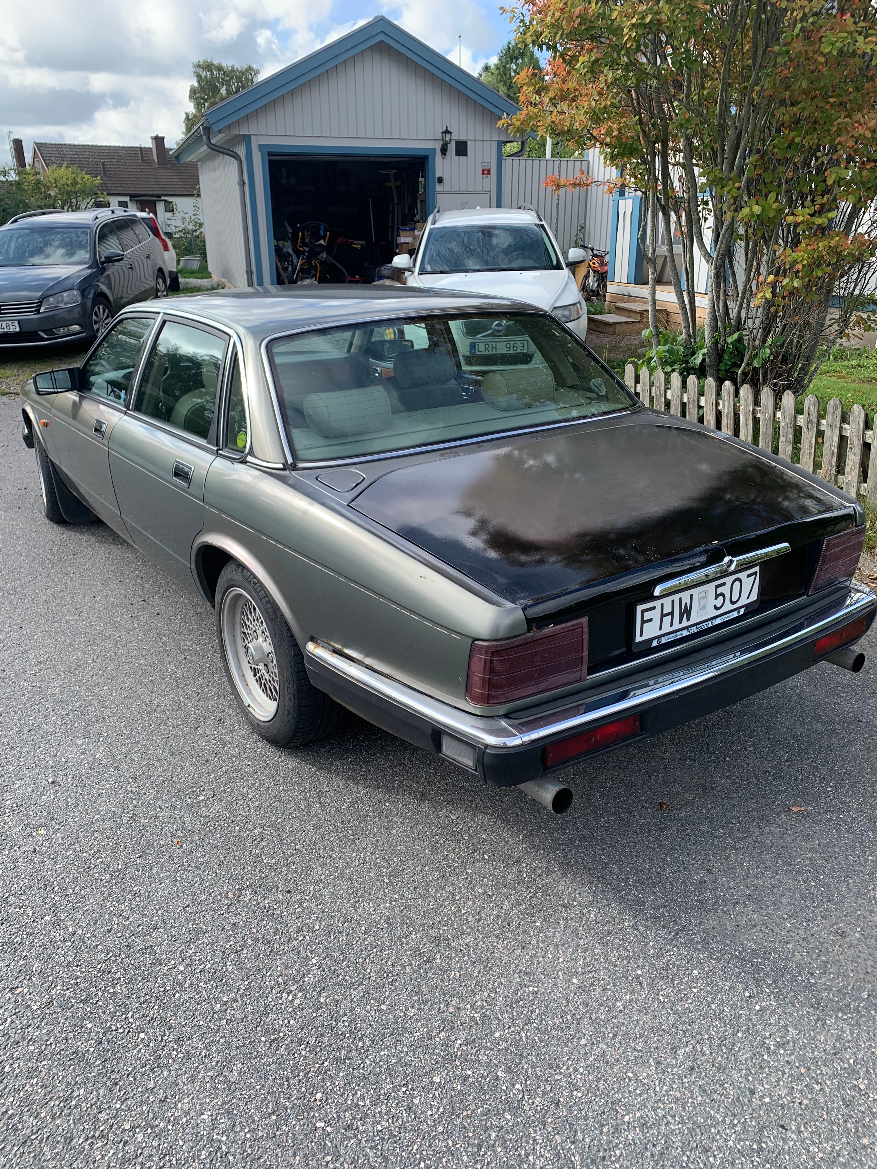 Jaguar XJ40 3.2 Automatisk 1992, bild 4/10