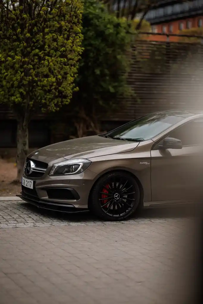 Mercedes-Benz A 45 AMG 4MATIC 2014, photo 3/10