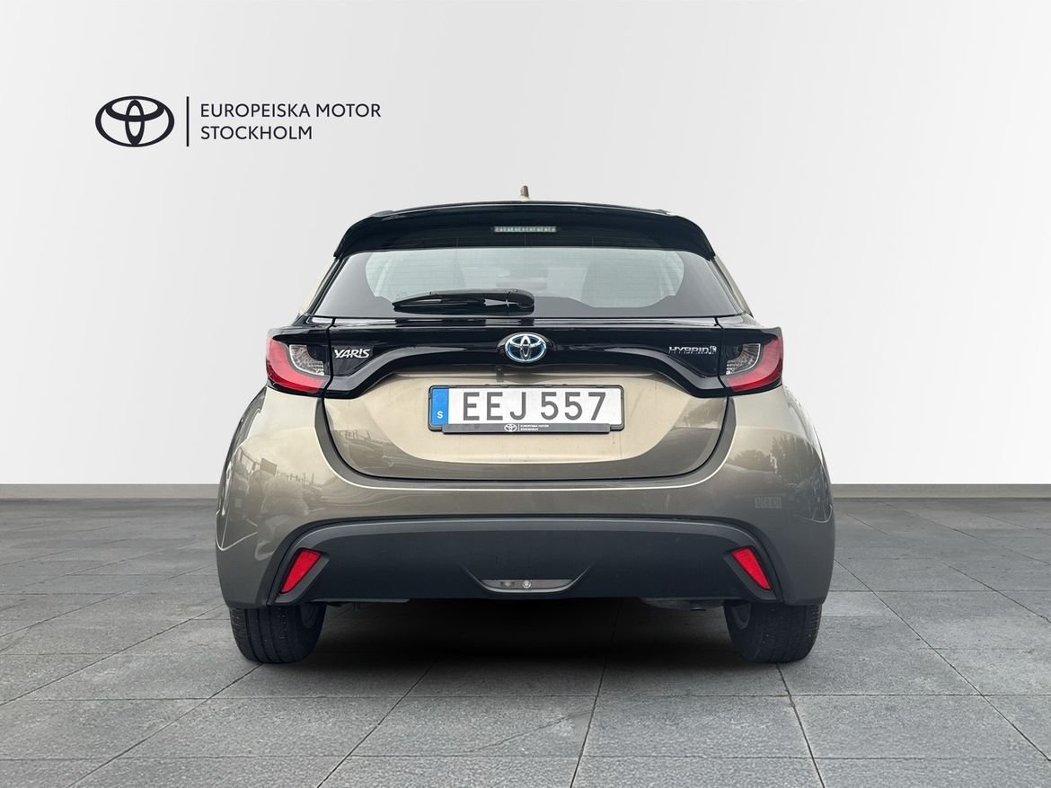 Toyota Yaris Active Komfort Vinterhjul 2020, bild 5/11
