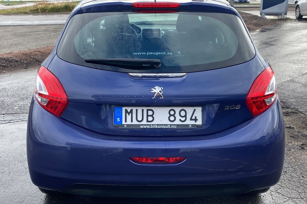 Peugeot 208 Active 1.4 HDi 68HK 2012, bild 5/10