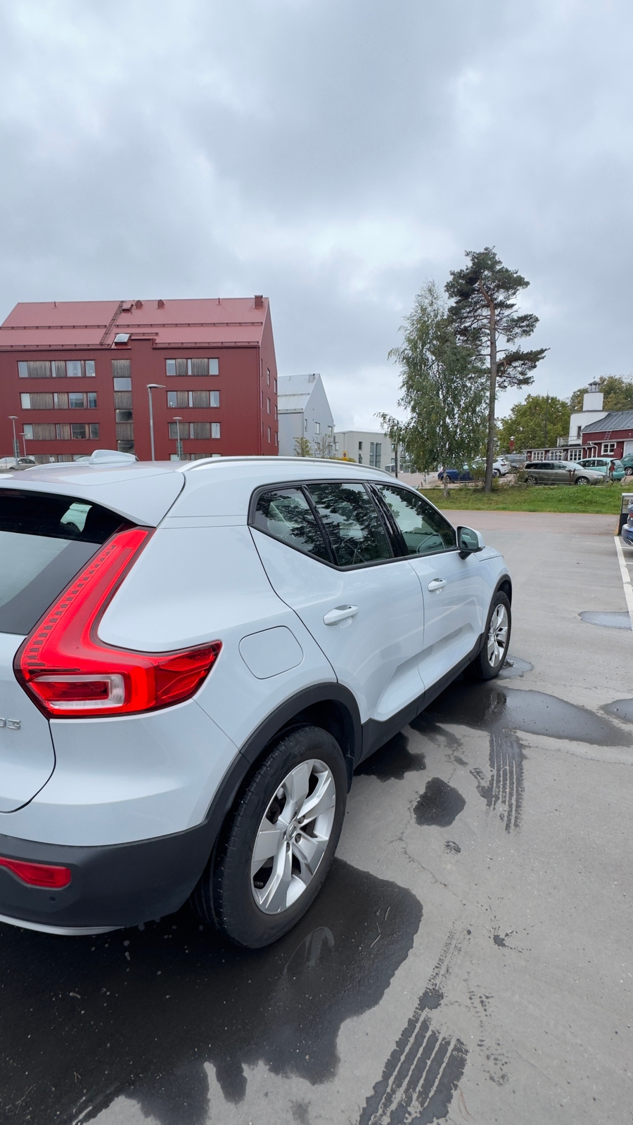 Volvo XC40 D3 Geartronic 2020, bild 3/9