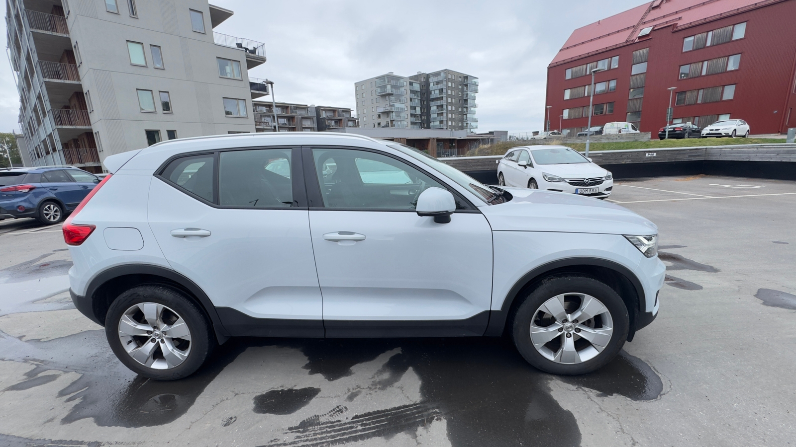 Volvo XC40 D3 Geartronic 2020, bild 4/9