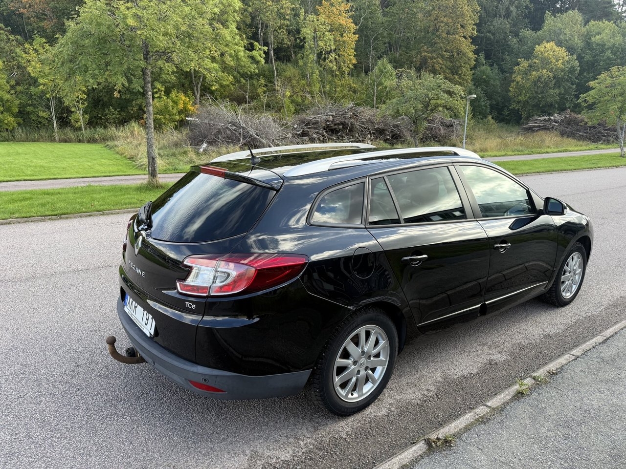 Renault Megane Grandtour 1.2 TCe Euro 5 2013, bild 3/5