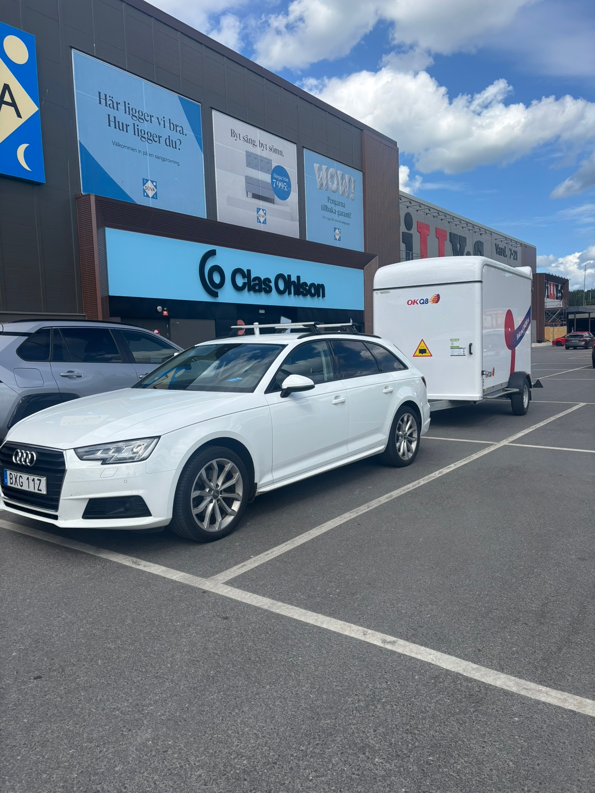 Audi A4 Avant 40 g-tron S Tronic 2019, bild 5/5