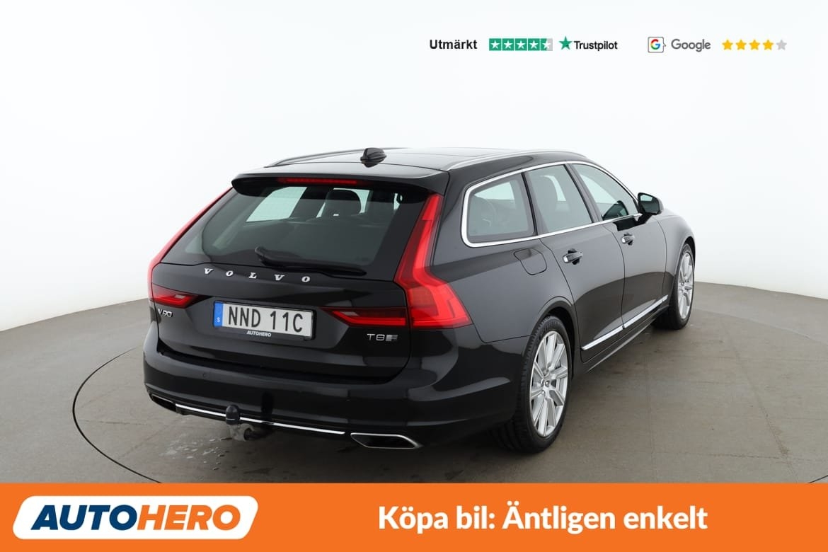 Volvo V90 2019, bild 6/38