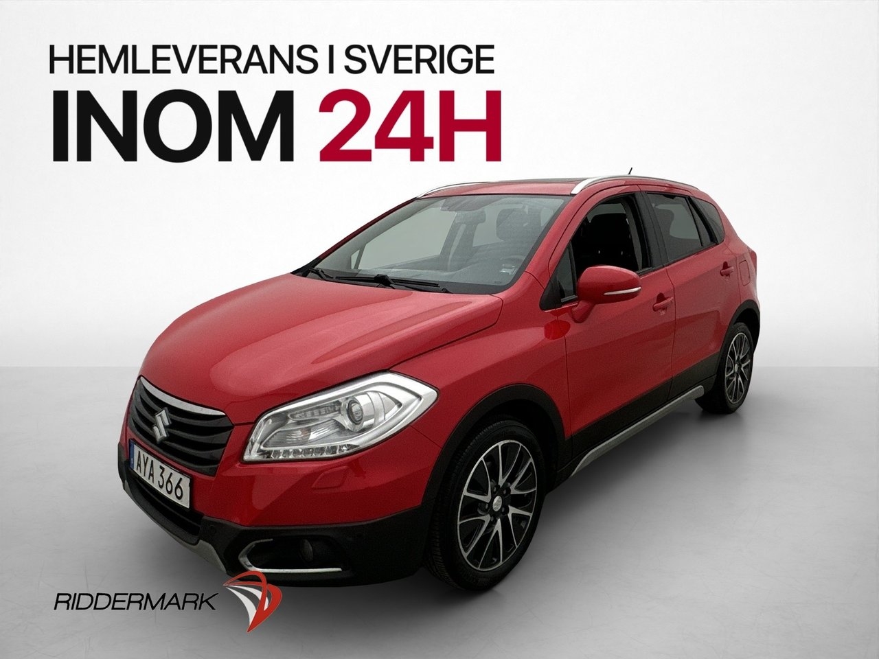 Suzuki SX4 S-Cross 2014, bild 3/10