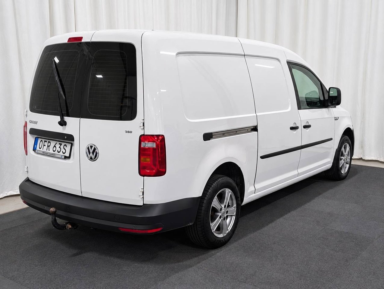 Volkswagen Caddy Maxi 2019, bild 4/8
