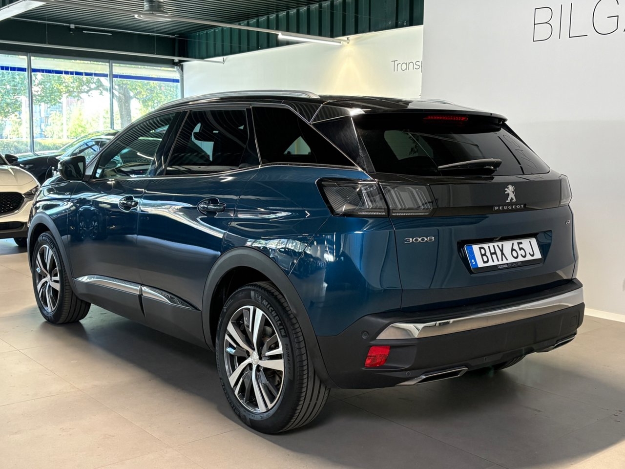 Peugeot 3008 131hk GT AUT - Backkamera 2023, bild 4/10