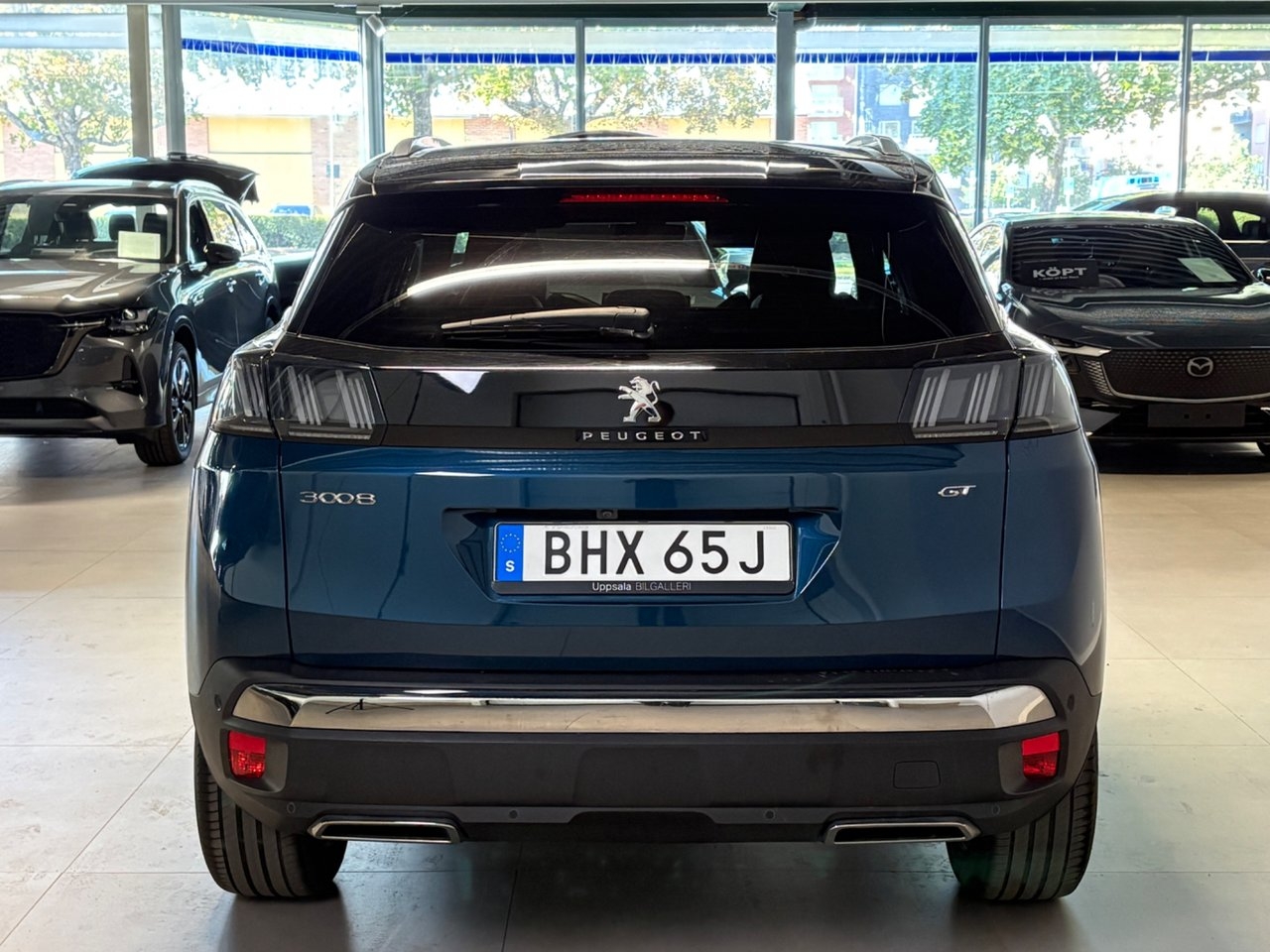 Peugeot 3008 131hk GT AUT - Backkamera 2023, bild 5/10