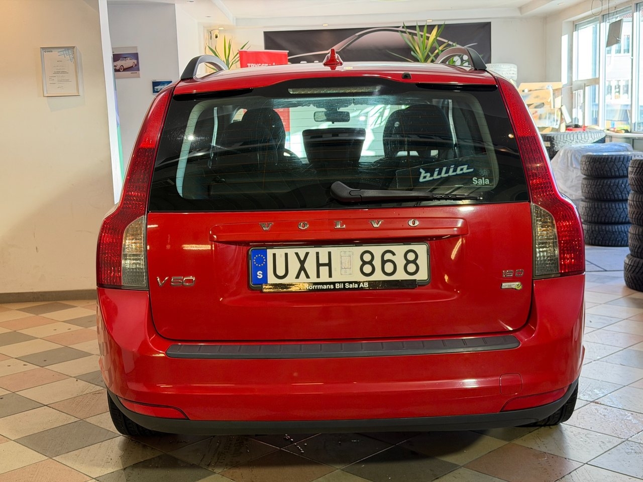 Volvo V50 2009, bild 7/10