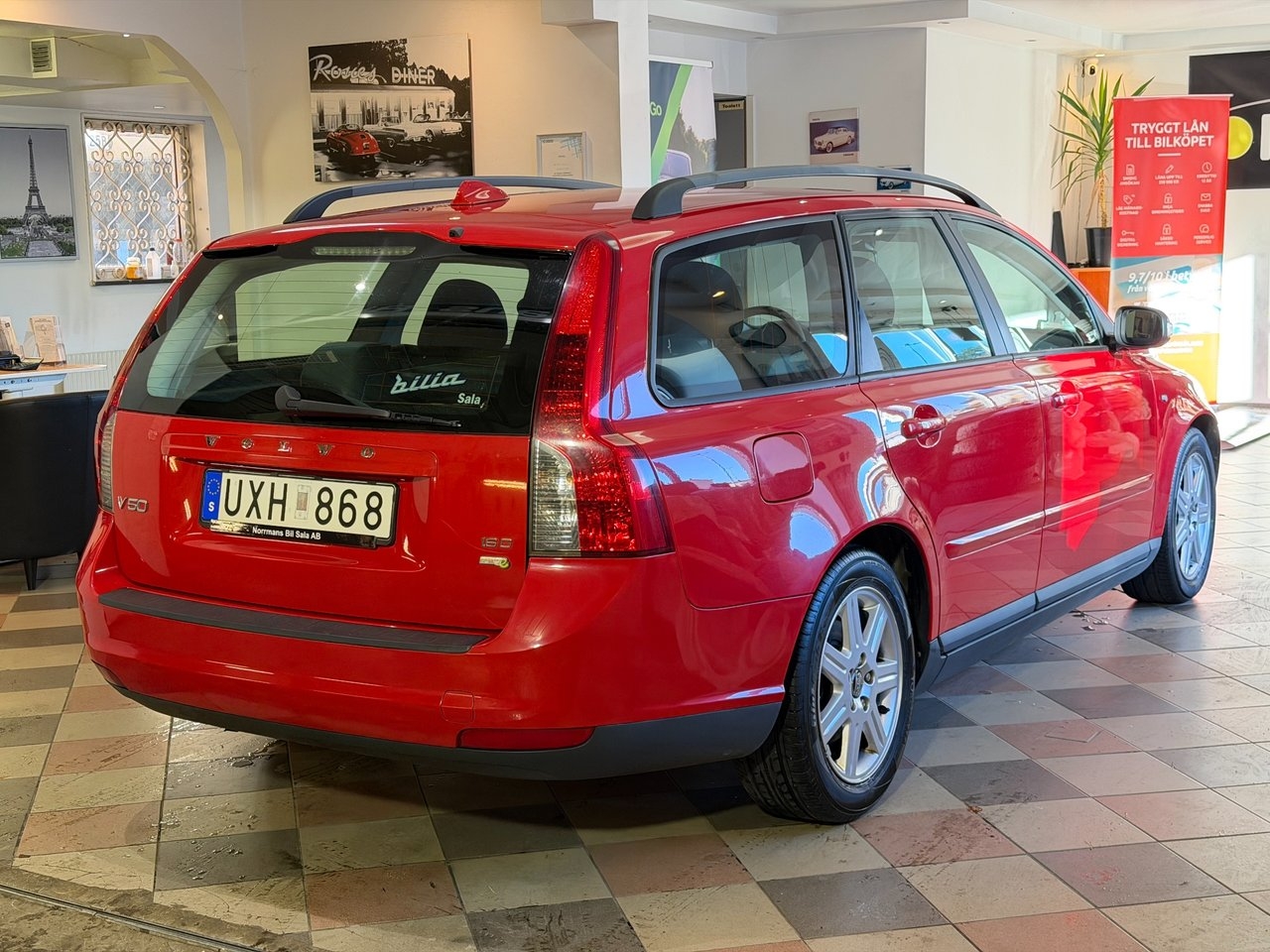 Volvo V50 2009, bild 6/10
