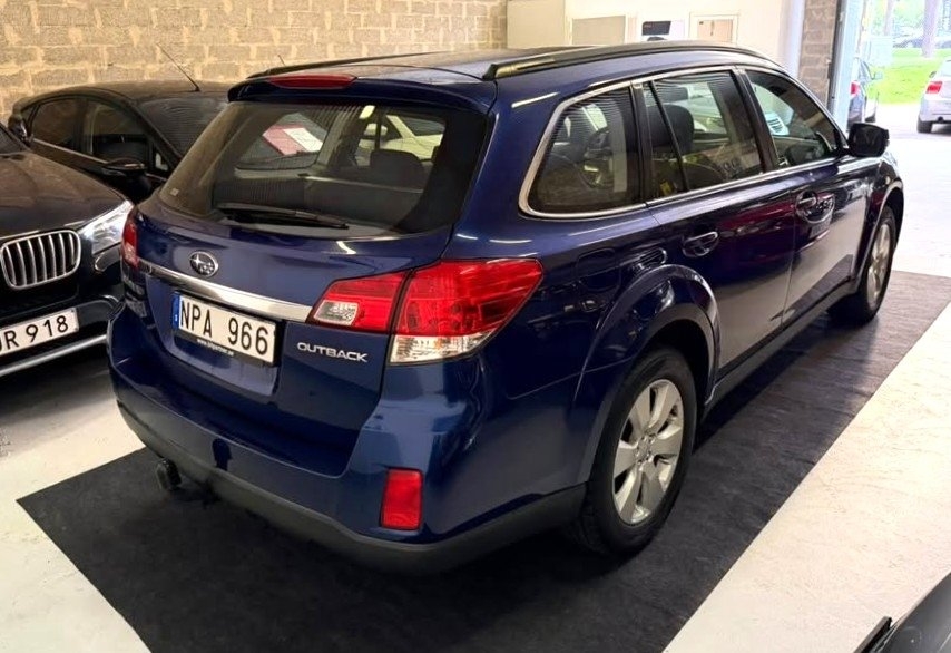 Subaru Outback 2012, bild 4/10