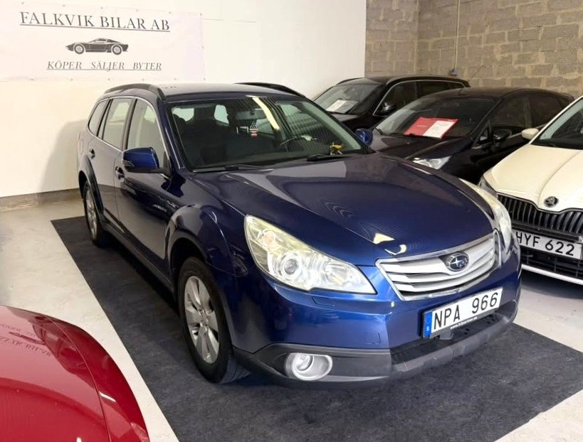 Subaru Outback 2012, bild 2/10
