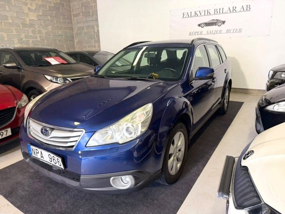 Subaru Outback 2012, bild 3/10