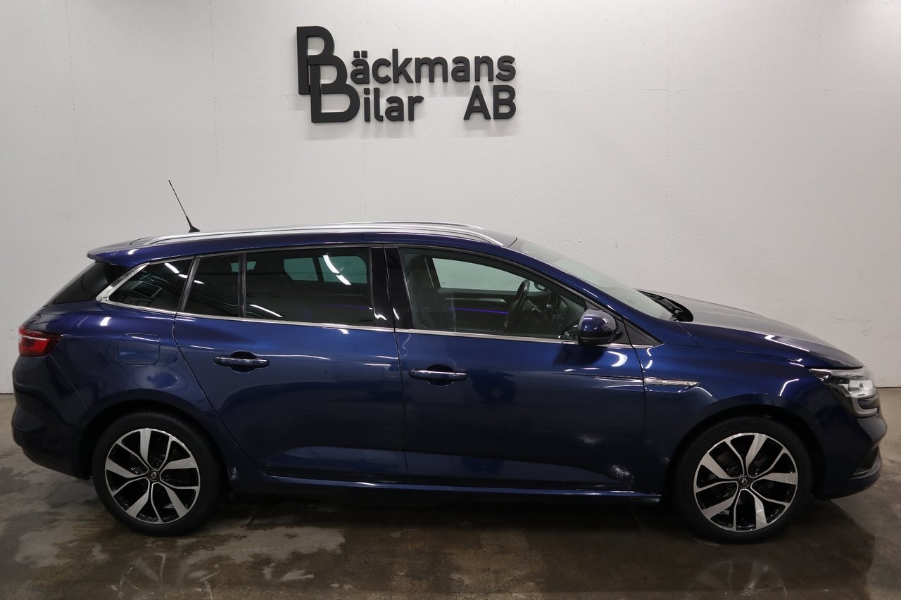 Renault Megane Sport Tourer 1.3 T 140 hk 2019, bild 4/10