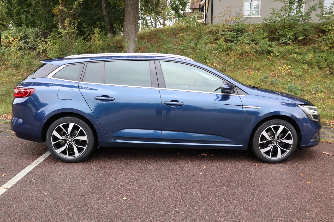 Renault Megane Sport Tourer 1.3 T 140 hk 2019, bild 5/10