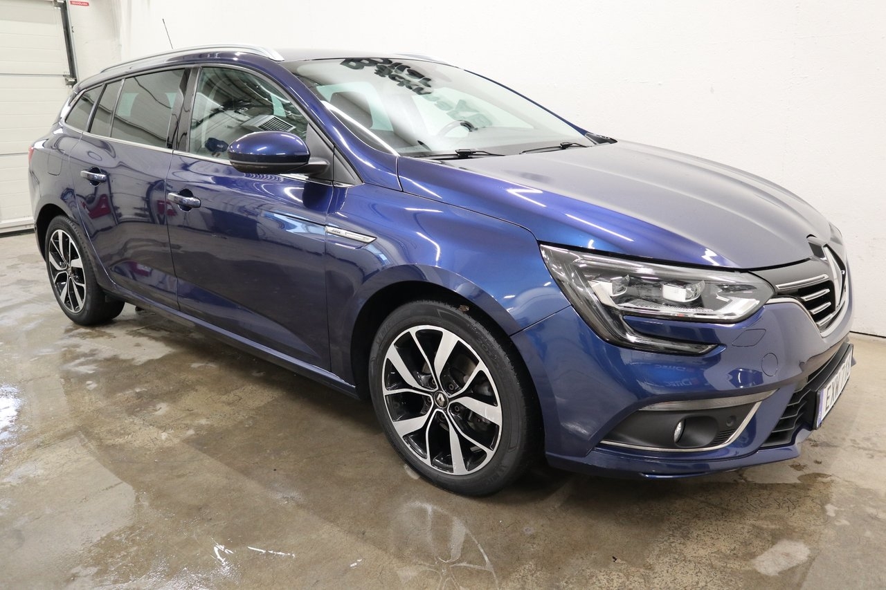 Renault Megane Sport Tourer 1.3 T 140 hk 2019, bild 3/10