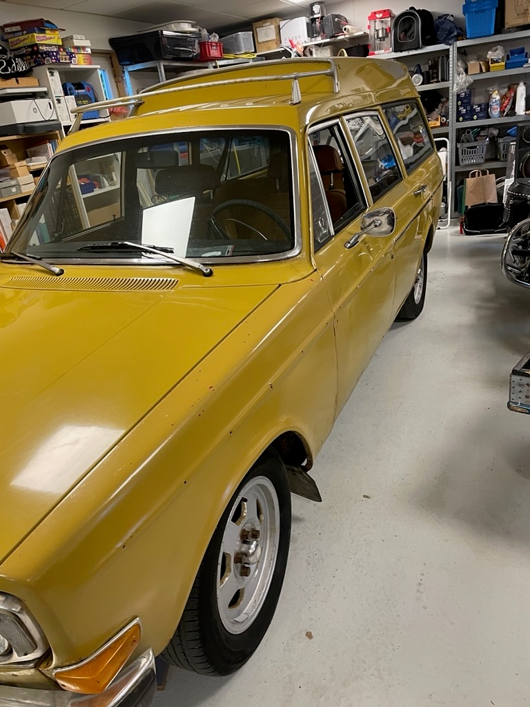 Volvo 145 Express 2.0 Manuell 1971, bild 2/6