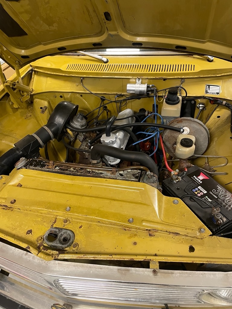 Volvo 145 Express 2.0 Manuell 1971, bild 3/6