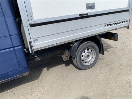 Volkswagen Pick-up kapell Syncro tdi 1999, bild 6/10