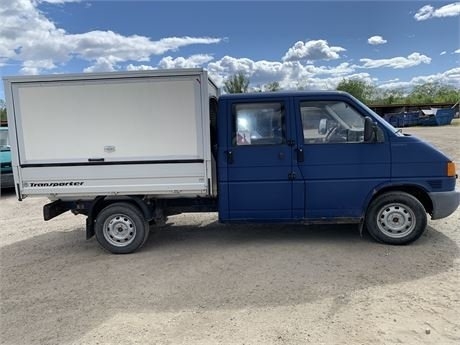 Volkswagen Pick-up kapell Syncro tdi 1999, bild 7/10