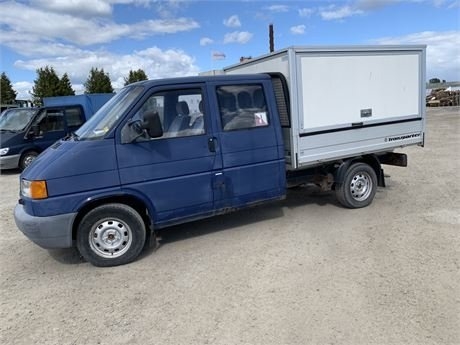 Volkswagen Pick-up kapell Syncro tdi 1999, bild 2/10