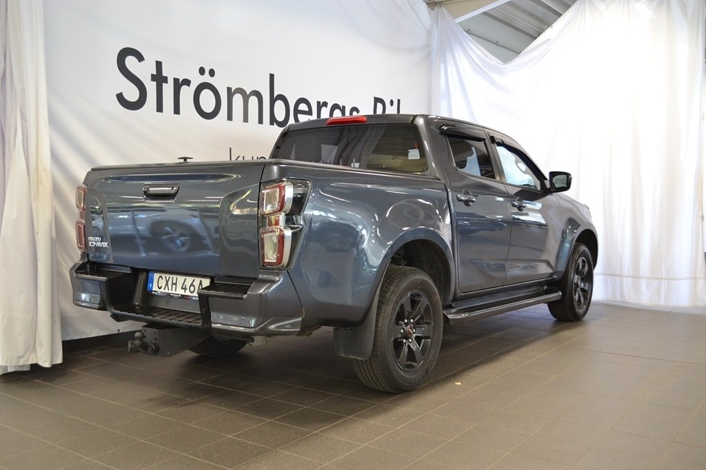 Isuzu D-max 1.9 DDI 4WD 164hk 2021, bild 3/9