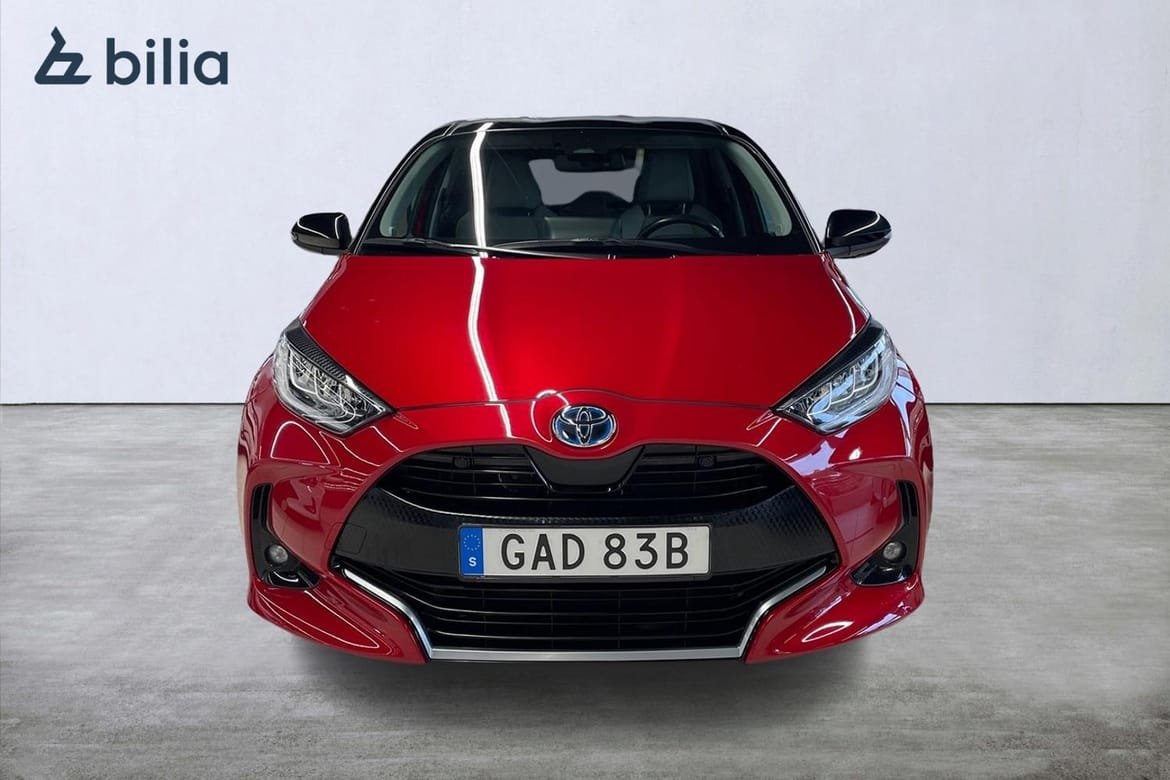 Toyota Yaris 2023, bild 6/10