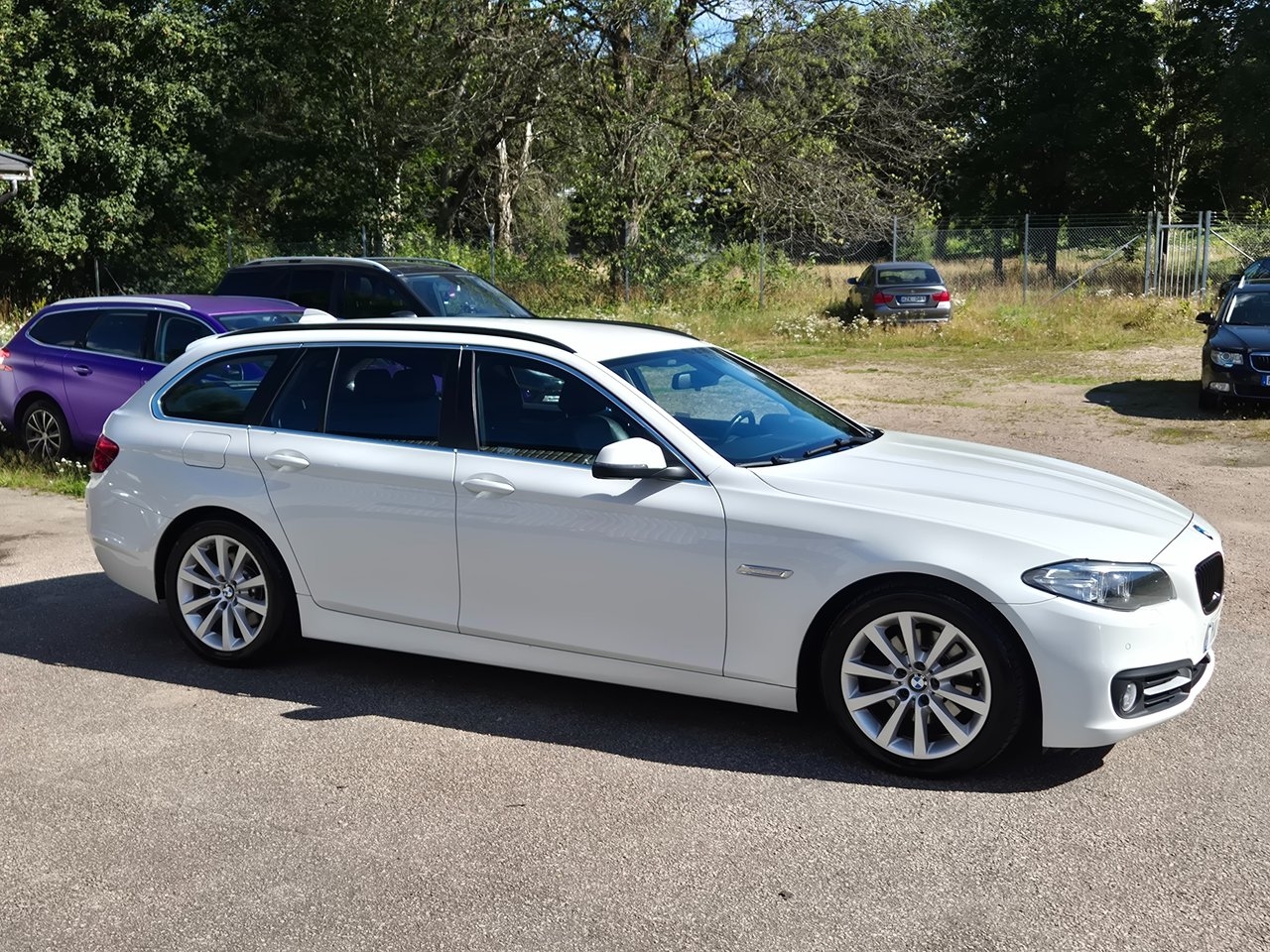 BMW 520 2017, bild 3/10