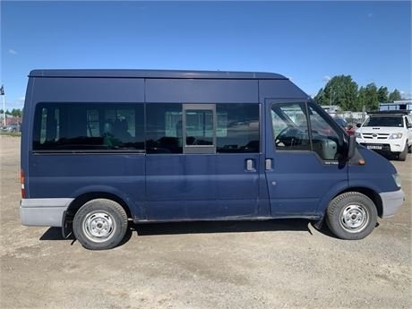 Fiat Transit 2,0 Diesel 2003, bild 6/10