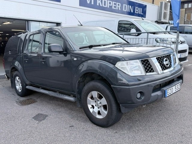 Nissan Navara 2007, bild 2/10