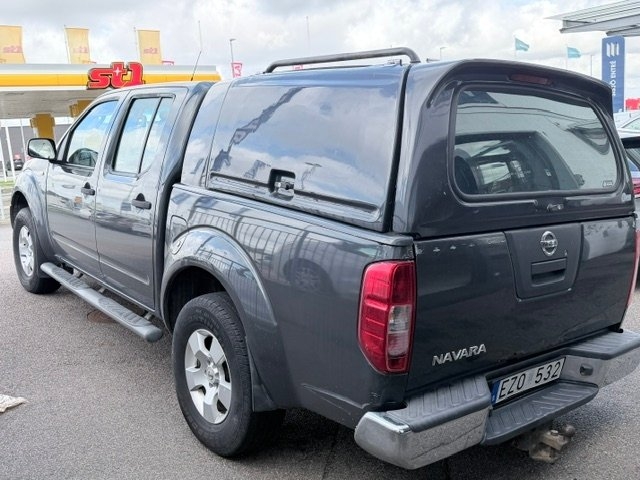 Nissan Navara 2007, bild 4/10