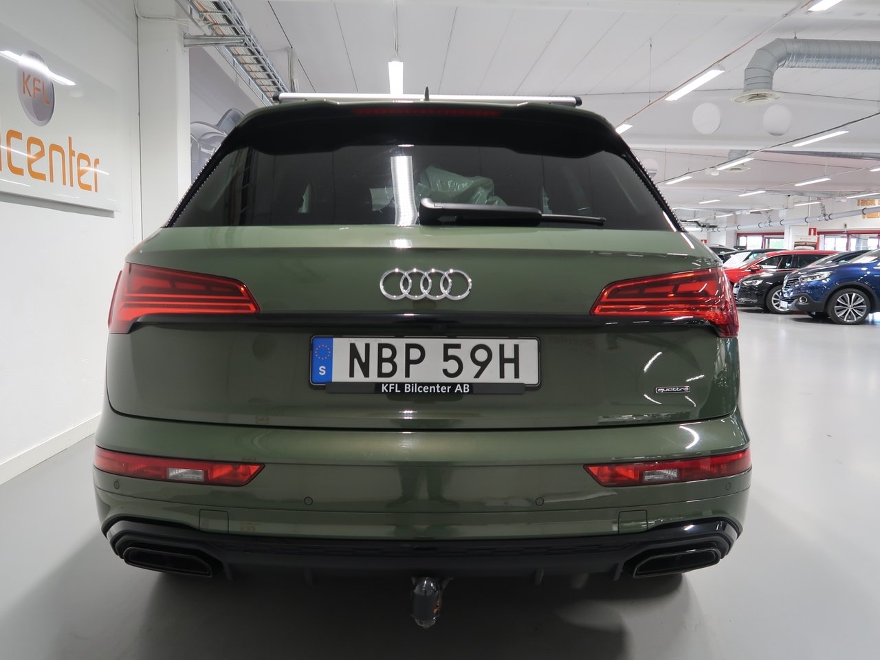 Audi Q5 55 TFSI e Q S-line V-Däck ingår 2023, photo 7/10