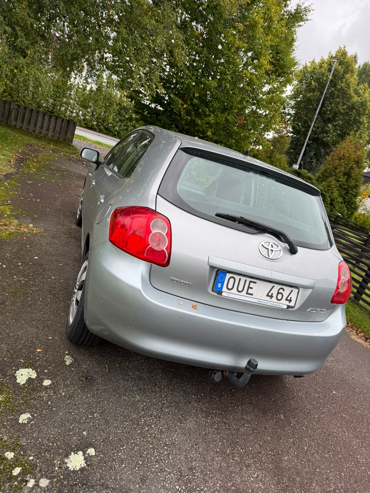 Toyota Auris 5-dörrar 2.0 D-4D Manuell 2009, kuva 6/8