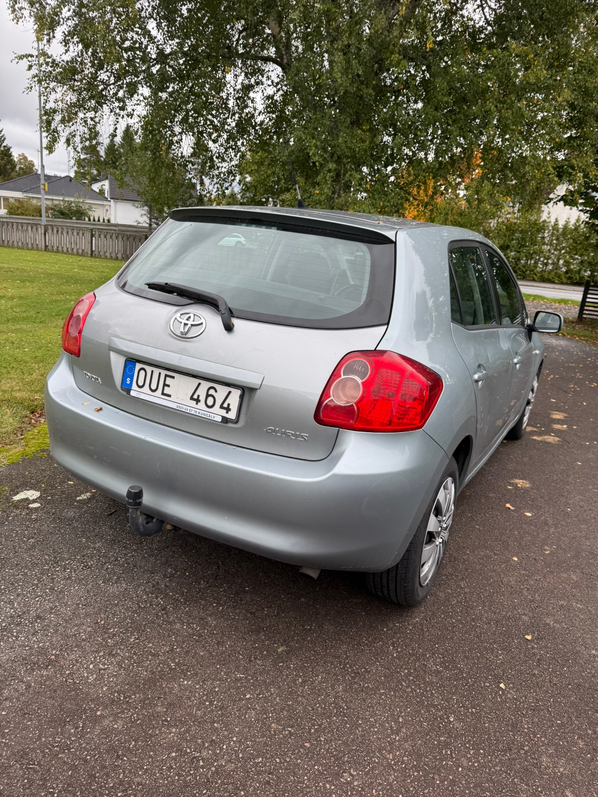 Toyota Auris 5-dörrar 2.0 D-4D Manuell 2009, kuva 5/8
