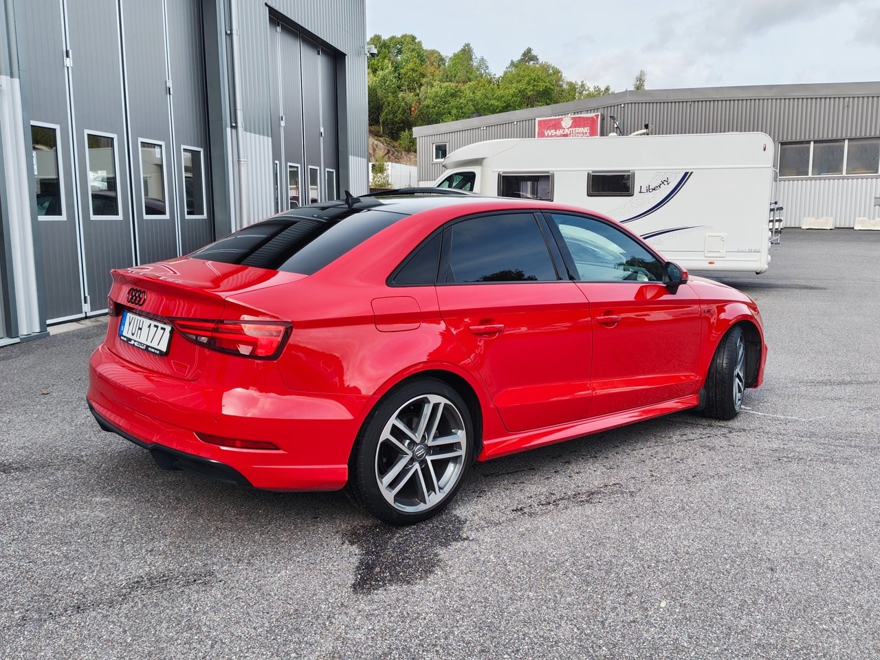Audi A3 Sedan 35 TFSI S line Svsåld 2019, bild 5/10