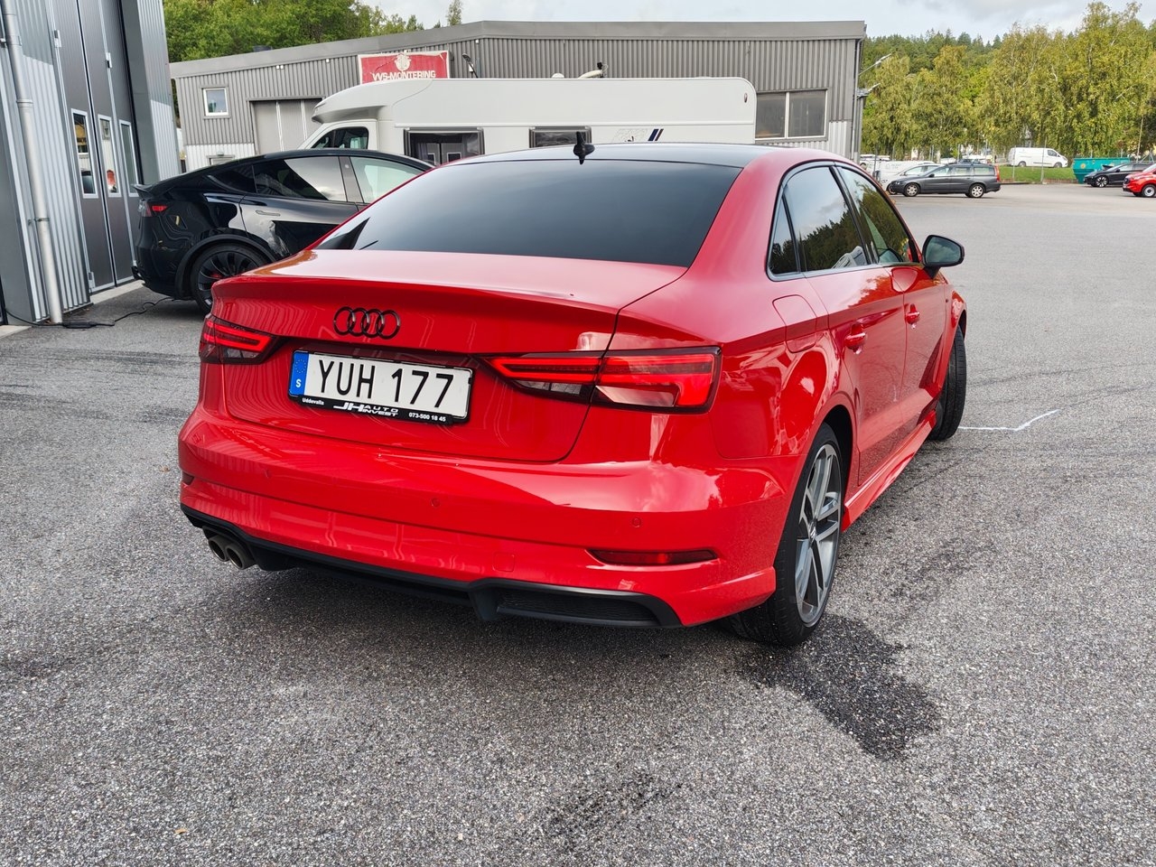 Audi A3 Sedan 35 TFSI S line Svsåld 2019, bild 6/10