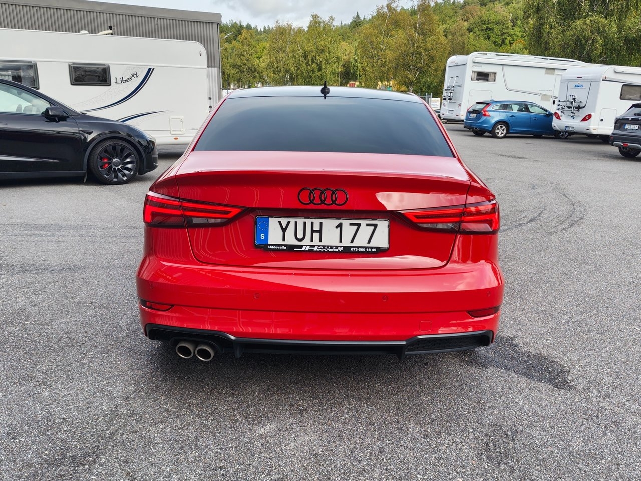 Audi A3 Sedan 35 TFSI S line Svsåld 2019, bild 7/10