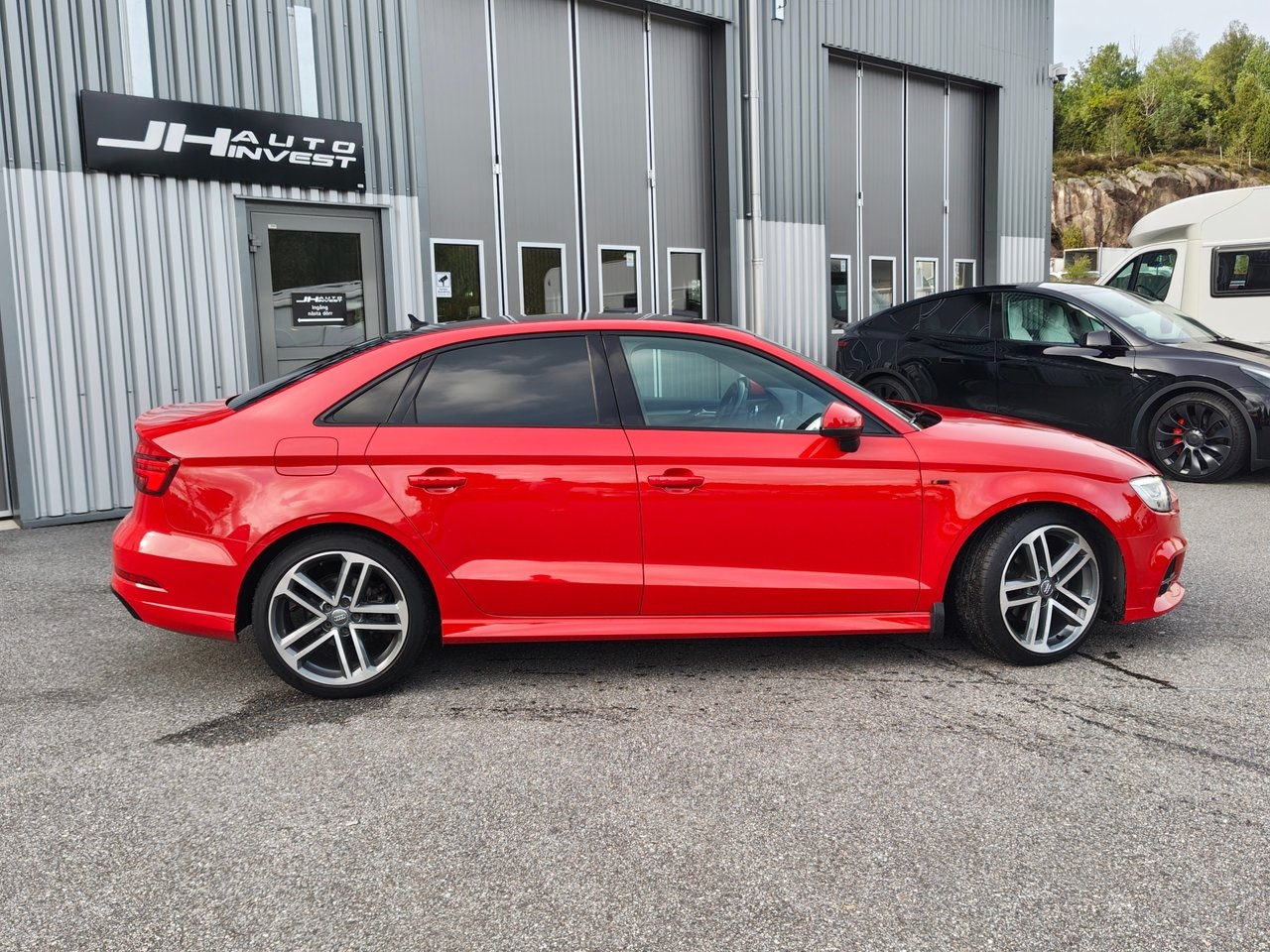 Audi A3 Sedan 35 TFSI S line Svsåld 2019, bild 4/10