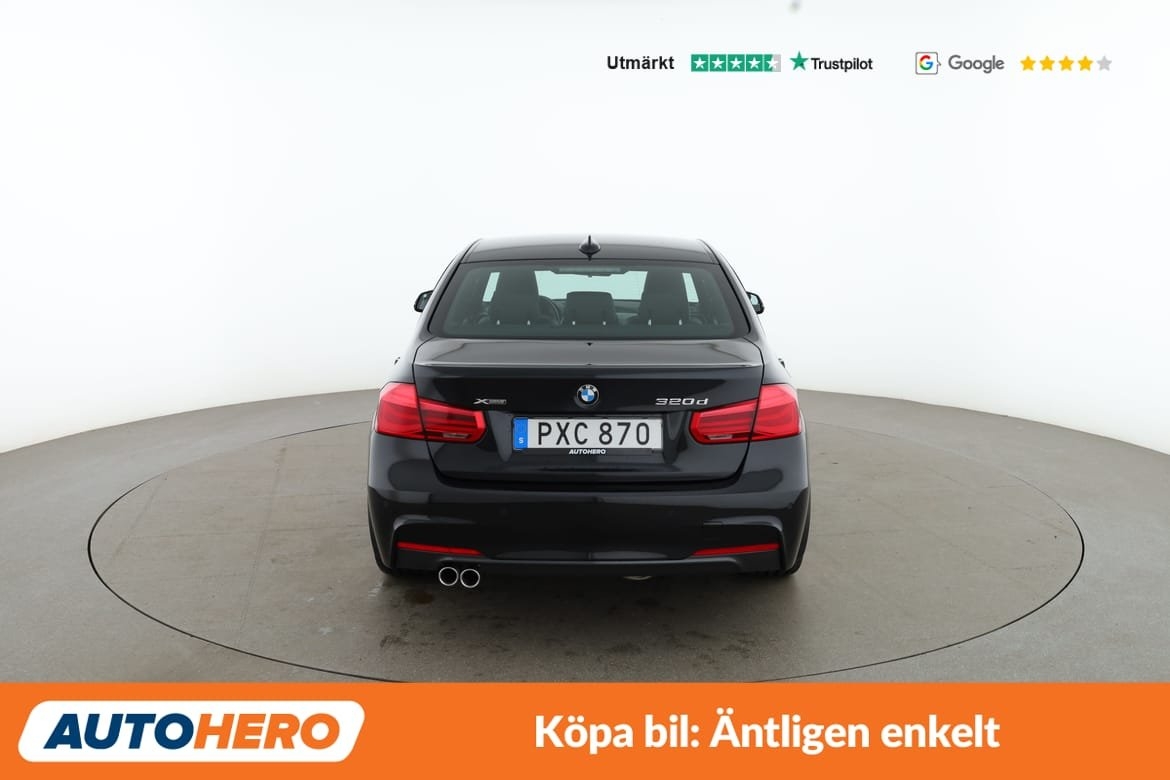 BMW 320 xDrive M Sport / Rattvärme, GPS 2018, bild 4/10
