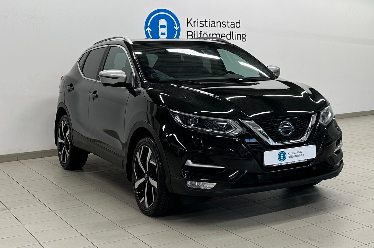 Nissan Qashqai 1.2 DIG-T Aut Tekna+ 2017, kuva 7/10