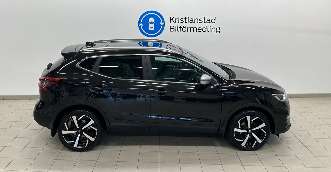 Nissan Qashqai 1.2 DIG-T Aut Tekna+ 2017, kuva 5/10
