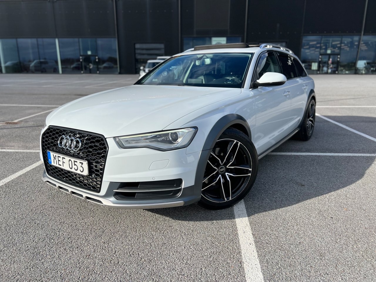 Audi A6 allroad 2016, bild 2/10