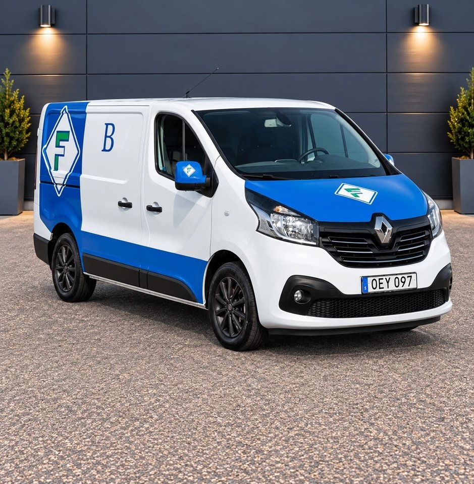Renault Trafic 2017, bild 5/6