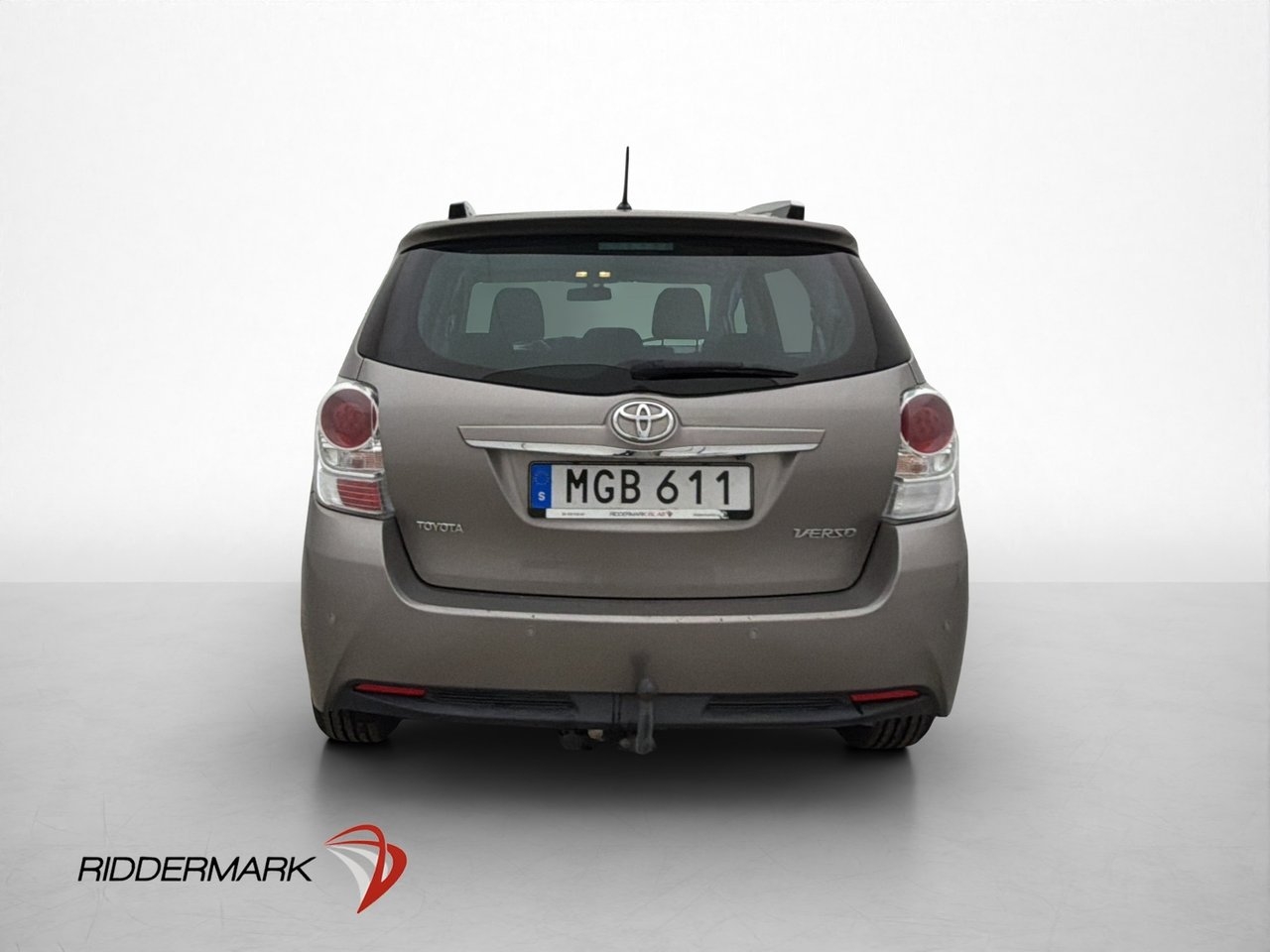 Toyota Verso 1.8 Valvematic 147hk 7-Sits 2016, bild 6/10