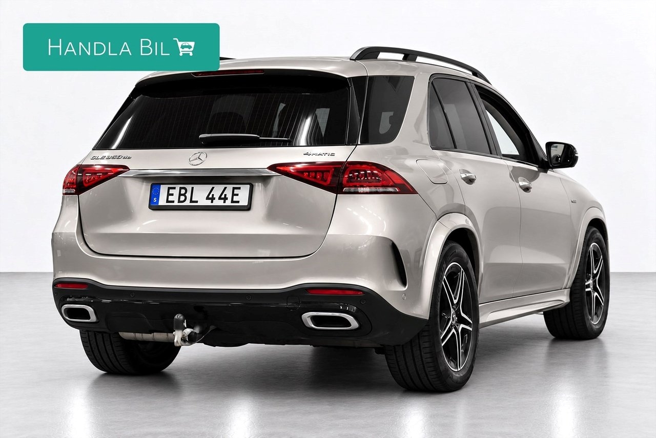Mercedes-Benz GLE 350 de 4M AMG Luft 2021, bild 5/10