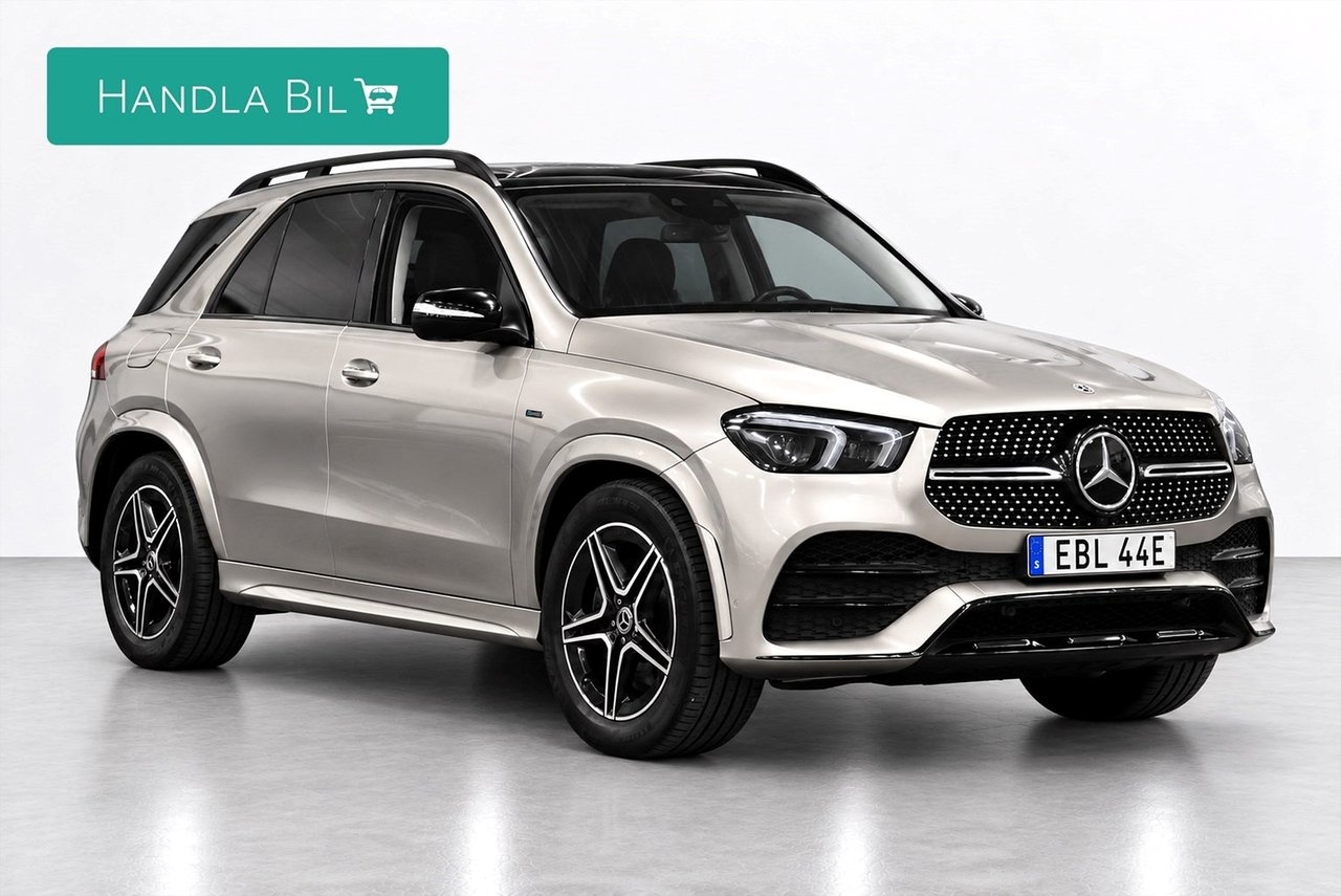 Mercedes-Benz GLE 350 de 4M AMG Luft 2021, bild 4/10